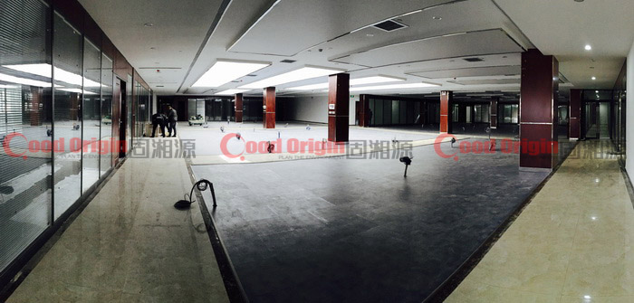 固湘源隔墻案例-豐彩好潤佳-施工結束