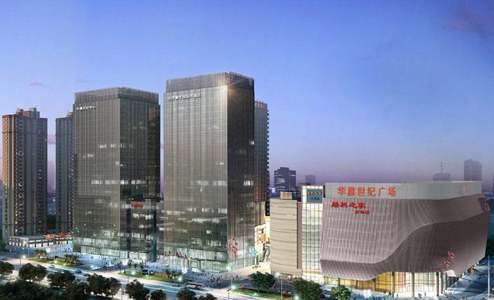 固湘源隔墻案例-湖南力量國際